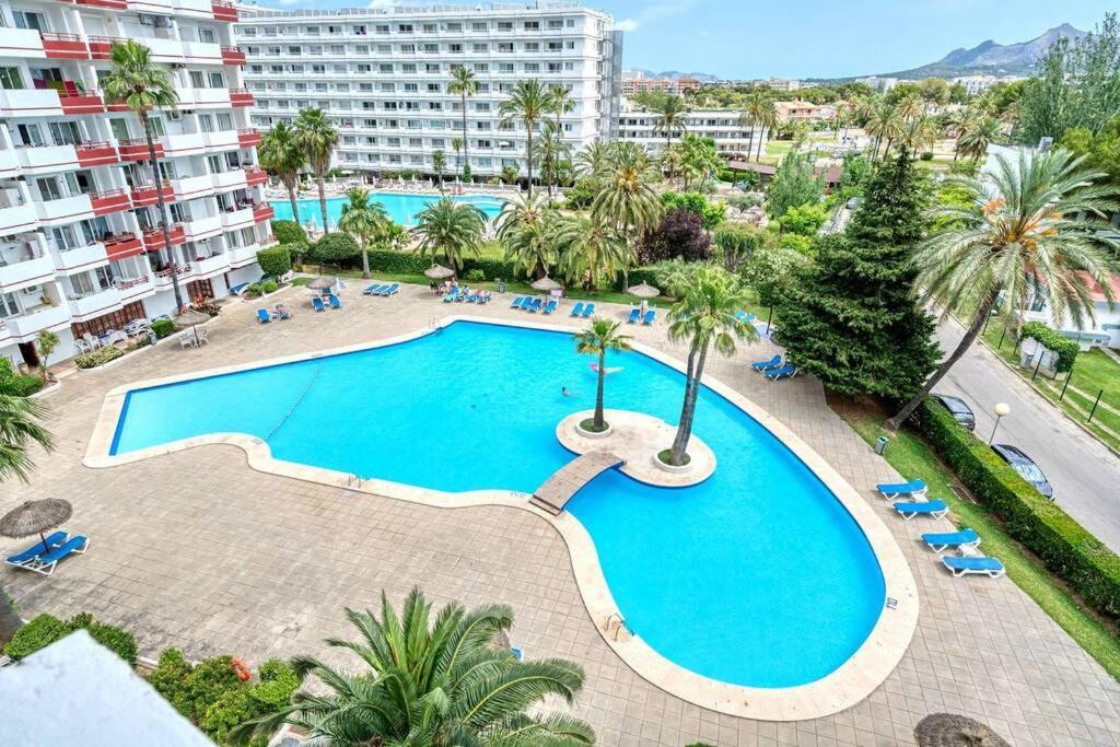 Cosy Studio With Pool Apartment Port de Alcudia  ภายนอก รูปภาพ