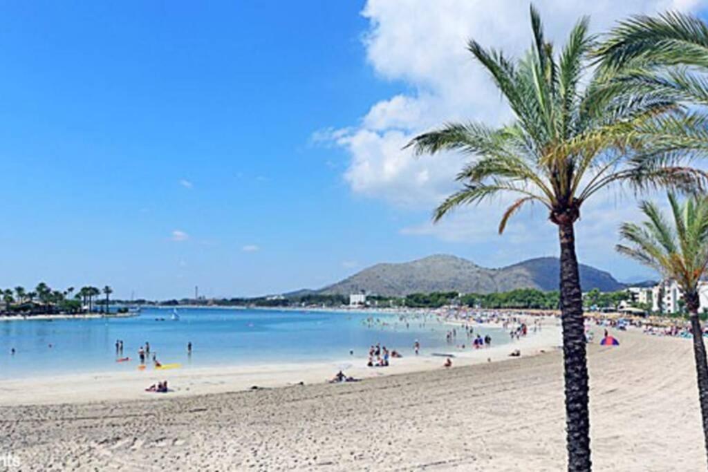 Cosy Studio With Pool Port de Alcudia  ภายนอก รูปภาพ