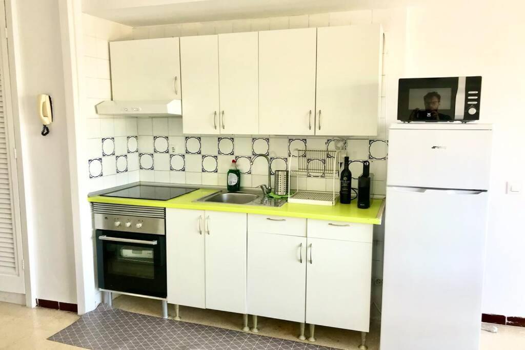 Cosy Studio With Pool Port de Alcudia  ภายนอก รูปภาพ